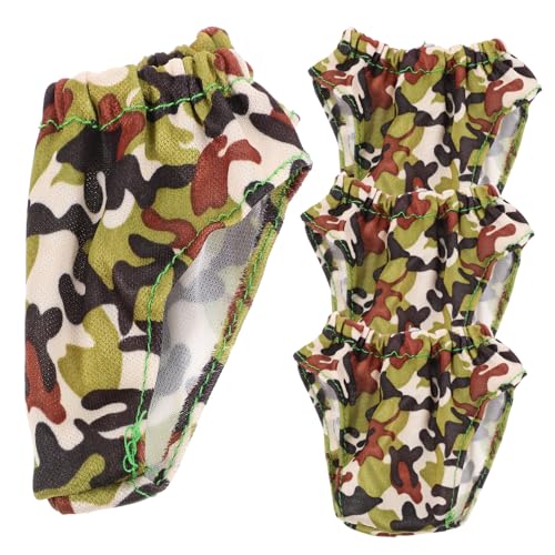 ORFOFE 4 Stück Teiliges Puppenunterhosen aus Leichtem Strapazierfähigem Material Niedliche Doll Panties für Puppen zum Ankleiden und Rollenspiel von ORFOFE