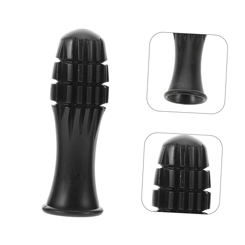 ORFOFE 4 Stück Teiliges Rutschige Tischkickergriffe aus Kunststoff Leichte Langlebige Ersatzgriffe für Foosball Tisch Ergonomisch Gestaltet für Verbessertes Spielgefühl und Einfache von ORFOFE