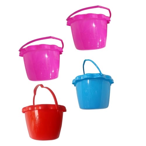 ORFOFE 4 Stück Teiliges Sandspieleimer Sicherem Pp Kunststoff Kleine Bunte Eimer für Am Strand Garten Fördert Kreativität Koordination und Farberkennung Zufällige Farbe Zufällige Farbe ORFOFE 4 Stück Teiliges Sandspieleimer Sicherem Pp Kunststoff Kleine Bunte Eimer für Am Strand Garten Fördert Kreativität Koordination und Farberkennung Zufällige Farbe Zufällige Farbe von ORFOFE