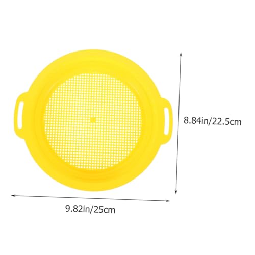 ORFOFE 4 Stück Teiliges Sandspielzeug Sandfilter aus Robustem Kunststoff Effizientes Sand und Steinsieben für Strand und Garten Buntes Siebspielzeug für Kreatives und Schatzsuche Am ORFOFE 4 Stück Teiliges Sandspielzeug Sandfilter aus Robustem Kunststoff Effizientes Sand und Steinsieben für Strand und Garten Buntes Siebspielzeug für Kreatives und Schatzsuche Am von ORFOFE