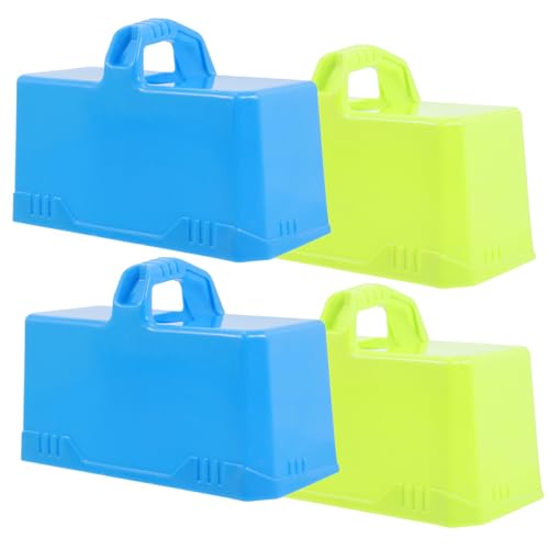 ORFOFE 4 Stück Teiliges Schneeblock für Outdoor Winter Schneeblöcke Formen Kindersicheres Schneeblock Werkzeug Glatte Oberfläche für Schnee und Familienspiele Zufällige ORFOFE 4 Stück Teiliges Schneeblock für Outdoor Winter Schneeblöcke Formen Kindersicheres Schneeblock Werkzeug Glatte Oberfläche für Schnee und Familienspiele Zufällige von ORFOFE