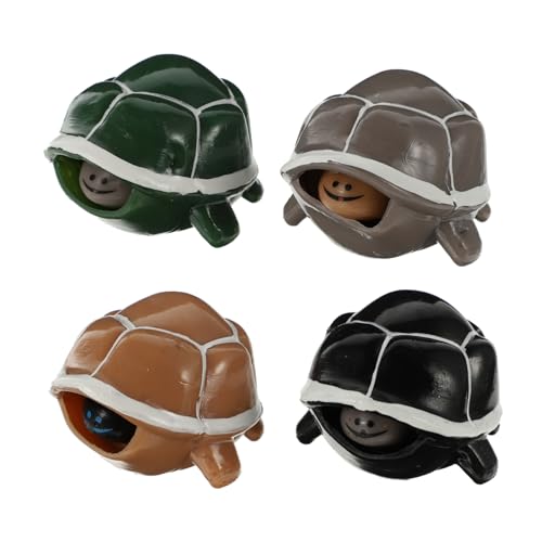 ORFOFE 4 Stück Teiliges Stretchy Turtle Squeeze Stressabbauendes Lustiges Simulationstier Dehnbares Antistressspielzeug für Erwachsene und Party und Geschenkset Zufällige Zufällige Farbe ORFOFE 4 Stück Teiliges Stretchy Turtle Squeeze Stressabbauendes Lustiges Simulationstier Dehnbares Antistressspielzeug für Erwachsene und Party und Geschenkset Zufällige Zufällige Farbe von ORFOFE