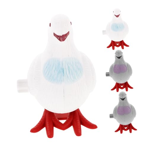 ORFOFE 4 Stück Teiliges Wind up mit Tauben Motiv Kindersicheres Kunststoffmaterial Batteriefrei Energieeffizient Tragbar für Interaktives von Kleinkindern und Kindern Zufällige Farbe ORFOFE 4 Stück Teiliges Wind up mit Tauben Motiv Kindersicheres Kunststoffmaterial Batteriefrei Energieeffizient Tragbar für Interaktives von Kleinkindern und Kindern Zufällige Farbe von ORFOFE