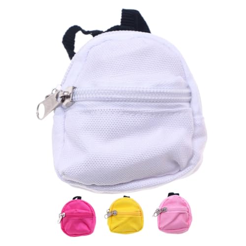 ORFOFE 4 Stück Teiliges für Puppen Stilvolle Schulbedarf Accessoires für Puppenhaus Dekoration und Mikro Szenen Gestaltung ORFOFE 4 Stück Teiliges für Puppen Stilvolle Schulbedarf Accessoires für Puppenhaus Dekoration und Mikro Szenen Gestaltung von ORFOFE