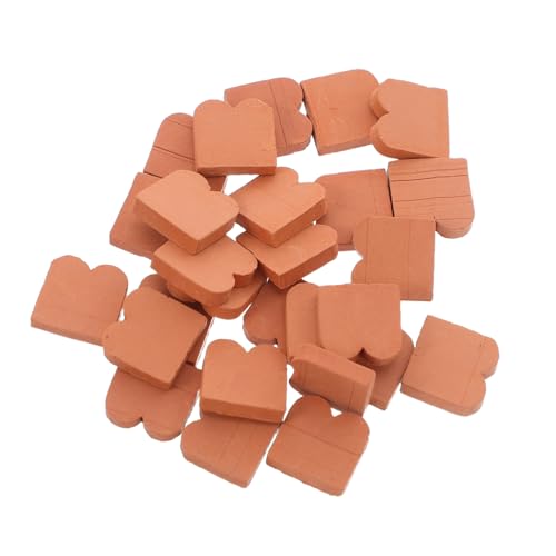 ORFOFE 40 Stück Bruchfestem Realistische Mini-mauersteine für Puppenhaus Modellbau und Garten-Dekoration Kreative DIY-spielsteine in Braun ORFOFE 40 Stück Bruchfestem Realistische Mini-mauersteine für Puppenhaus Modellbau und Garten-Dekoration Kreative DIY-spielsteine in Braun von ORFOFE