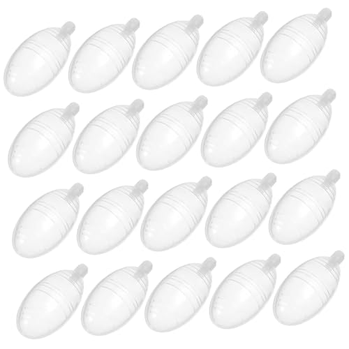ORFOFE 40 Stück Quietscher Einsätze für Ersatz für Rassel und Plüschspielzeuge Geräuschmacher für DIY Babyspielzeug und Hundespielzeug zum Einnähen und Reparieren von ORFOFE