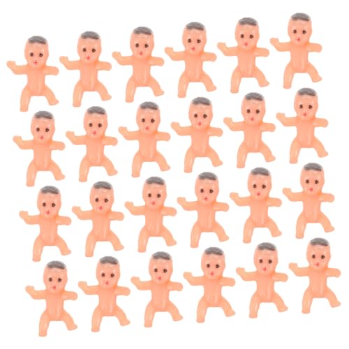 ORFOFE 40 Stück Teiliges Mini Figuren Set aus Robustem Kunststoff Fade resistent Vielseitig für Shower Deko Geburtstagsfeier Kuchenverzierung Detailreiche Kleine Babypuppen für Jungen ORFOFE 40 Stück Teiliges Mini Figuren Set aus Robustem Kunststoff Fade resistent Vielseitig für Shower Deko Geburtstagsfeier Kuchenverzierung Detailreiche Kleine Babypuppen für Jungen von ORFOFE