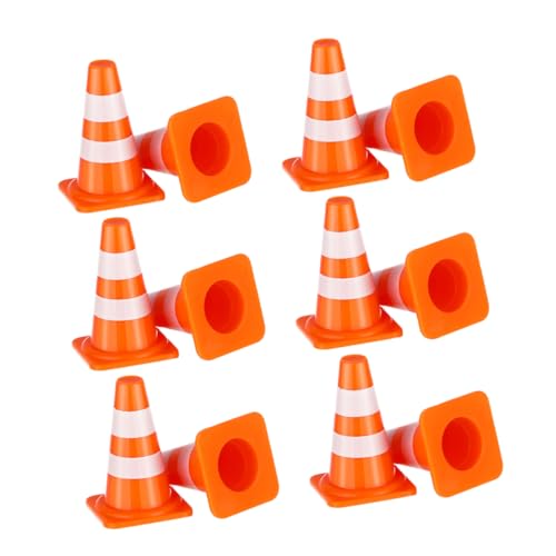 ORFOFE 40 Stück Teiliges Mini Verkehrskegel Set aus Realistische Straßenabsperrungen für Kreatives Rollenspiel Pädagogisches Lernspielzeug für Familienspaß und Teamwork ORFOFE 40 Stück Teiliges Mini Verkehrskegel Set aus Realistische Straßenabsperrungen für Kreatives Rollenspiel Pädagogisches Lernspielzeug für Familienspaß und Teamwork von ORFOFE