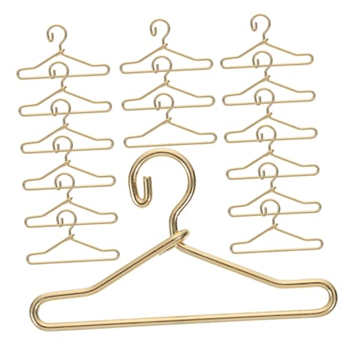 ORFOFE 45 Stück Teiliges Mini Kleiderbügel aus Metall Glatte Oberfläche für Puppenschrank und Puppenhaus Praktische Aufbewahrung von Puppenkleidung Sortierbar und Platzsparend ORFOFE 45 Stück Teiliges Mini Kleiderbügel aus Metall Glatte Oberfläche für Puppenschrank und Puppenhaus Praktische Aufbewahrung von Puppenkleidung Sortierbar und Platzsparend von ORFOFE