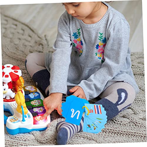 ORFOFE 45Stücke Thai Lernkarten Alphabetkarten für Kleinkinder Bunte Flashkarten zur Sprachförderung und Vokabellernen für Zuhause für Frühe Bildung ORFOFE 45Stücke Thai Lernkarten Alphabetkarten für Kleinkinder Bunte Flashkarten zur Sprachförderung und Vokabellernen für Zuhause für Frühe Bildung von ORFOFE