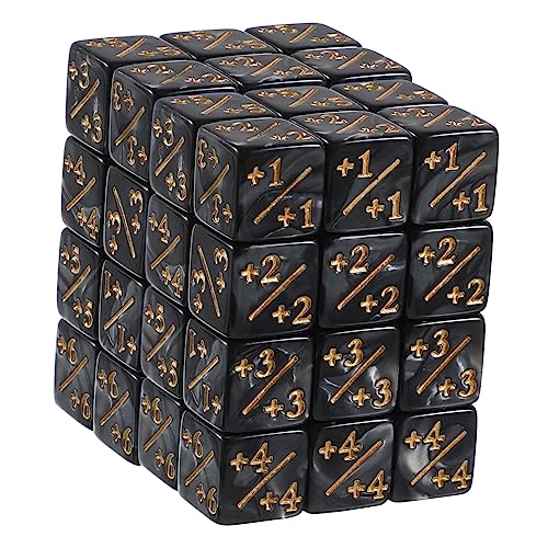 ORFOFE 48 Stück Acryl Dice Counter Set Teilig mit Stapelbaren Zählern Praktische Kartenspiel Zubehör für CCG Spielerfreundliche Token Würfel für Brett und Kartenspiele ORFOFE 48 Stück Acryl Dice Counter Set Teilig mit Stapelbaren Zählern Praktische Kartenspiel Zubehör für CCG Spielerfreundliche Token Würfel für Brett und Kartenspiele von ORFOFE