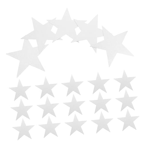 ORFOFE 48stücke Stern-papierausschnitte Zum Ausschneiden Für Pinnwand-dekoration Klassenzimmer-wände Party-zubehör Kreatives Zeichnen Kritzeln Und Basteln von ORFOFE