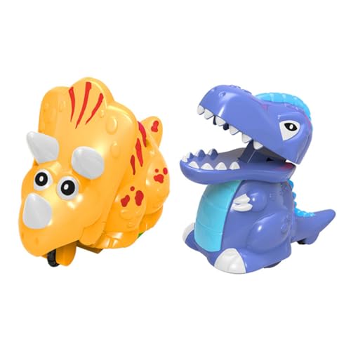 ORFOFE 4Stücke Rückzieh Spielzeugautos Cartoon Dinosaurier Autos Trägheitsfahrzeuge für Zufällige Farben und Lernspielzeug für Frühes Lernen ORFOFE 4Stücke Rückzieh Spielzeugautos Cartoon Dinosaurier Autos Trägheitsfahrzeuge für Zufällige Farben und Lernspielzeug für Frühes Lernen von ORFOFE