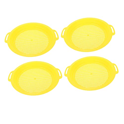 ORFOFE 4Stücke Teiliges Sandsiebspielzeug für Handheld Sandfilter für Strand Interaktives Zufälligen Farben Fördert Koordination und Kreativität ORFOFE 4Stücke Teiliges Sandsiebspielzeug für Handheld Sandfilter für Strand Interaktives Zufälligen Farben Fördert Koordination und Kreativität von ORFOFE