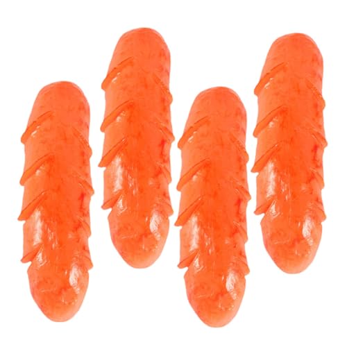ORFOFE 4Stücke Teiliges Simuliertes Bratwurst für Fotografie Realistisches Fake Hot Dog Modell zur Küchen und Partydekoration Lehrmittel für Gebratenes Essen ORFOFE 4Stücke Teiliges Simuliertes Bratwurst für Fotografie Realistisches Fake Hot Dog Modell zur Küchen und Partydekoration Lehrmittel für Gebratenes Essen von ORFOFE