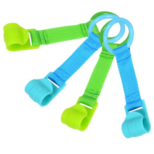 ORFOFE 4er Set Spielplatz Ringe Tragbare Aufzieh Ringe Für Babybett Steh Hilfen Für Kleinkinder Hängende Ringe Und Je ORFOFE 4er Set Spielplatz Ringe Tragbare Aufzieh Ringe Für Babybett Steh Hilfen Für Kleinkinder Hängende Ringe Und Je von ORFOFE