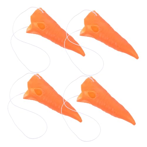 ORFOFE Karottennase-schneemann-requisiten Festliches Schneemann- Für Weihnachtsfeier-dekorationen von ORFOFE