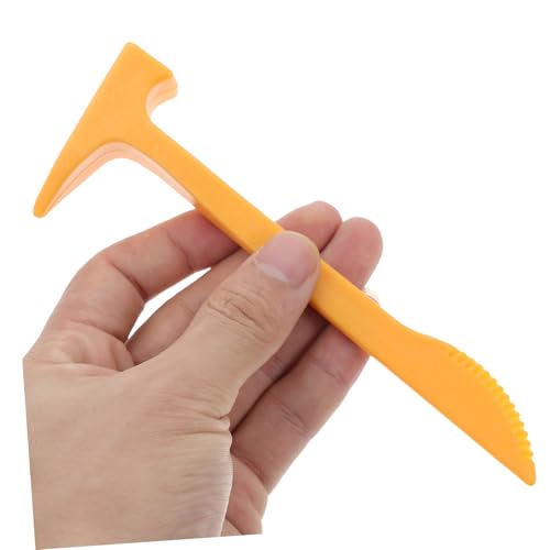 ORFOFE 5 Sätze Dinosaurier Ausgrabungsset Leichtes Werkzeug Set mit Hammer Meißel Pinsel für Stem Lernen Feinmotorik und Outdoor Spielspaß von ORFOFE