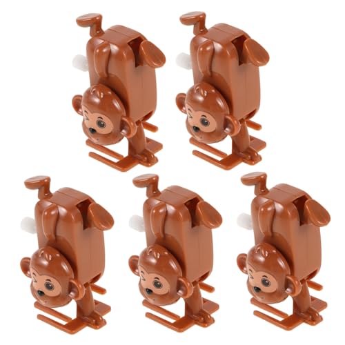 ORFOFE 5 Stück Aufziehspielzeug für Wind Up Niedlicher AFFE Mechanisches Uhrwerkspielzeug Fördert Feinmotorik Kreatives Kinderspiel für Kleinkinder Ab Jahren ORFOFE 5 Stück Aufziehspielzeug für Wind Up Niedlicher AFFE Mechanisches Uhrwerkspielzeug Fördert Feinmotorik Kreatives Kinderspiel für Kleinkinder Ab Jahren von ORFOFE