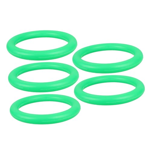 ORFOFE 5 Stück Gymnastikring Yoga Ball Display Stand Stand Desktop -Display Steht Ausstellungsstand drinnen Erinnerungsstücke Sport Fußballfuß aus Kunststoff Desktop-Ballständer pp Grün von ORFOFE