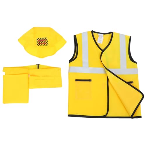 ORFOFE 5 Stück Kleine Schreinerkleidung Tischler Junge Outfit Bob Builder Dress -up -Kleidung für Kind Bauparty Kleidung Carpenter Kostüm BAU Rollenspiel Gelb ORFOFE 5 Stück Kleine Schreinerkleidung Tischler Junge Outfit Bob Builder Dress -up -Kleidung für Kind Bauparty Kleidung Carpenter Kostüm BAU Rollenspiel Gelb von ORFOFE