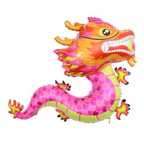 ORFOFE 5 Stück Teiliges Chinesische Drachen Folienballons in Langlebig und Einfach Aufzublasen Vielseitige Partydekoration für Neujahr Geburtstage und Frühlingsfest Feierlichkeiten ORFOFE 5 Stück Teiliges Chinesische Drachen Folienballons in Langlebig und Einfach Aufzublasen Vielseitige Partydekoration für Neujahr Geburtstage und Frühlingsfest Feierlichkeiten von ORFOFE