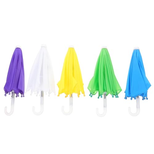 ORFOFE 5 Stück Teiliges Farben Dekorativer Puppenhaus Schirm Lebendige Miniatur Dekoration für Puppenhäuser und Kleine Räume Stilvoll und Vielseitig Einsetzbar ORFOFE 5 Stück Teiliges Farben Dekorativer Puppenhaus Schirm Lebendige Miniatur Dekoration für Puppenhäuser und Kleine Räume Stilvoll und Vielseitig Einsetzbar von ORFOFE