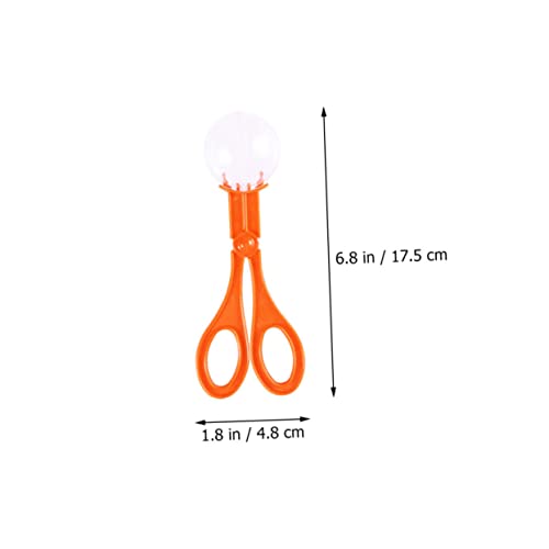 ORFOFE 5 Stück Teiliges Große Kinderfreundliche Insektenfänger Scheren aus Robustem Kunststoff Sicher und Vielseitig für Outdoor Spiel und Insektenbeobachtung für Vorschulkinder und von ORFOFE