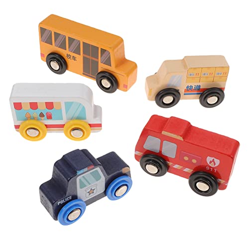 ORFOFE 5 Stück Teiliges Holz Feuerwehrfahrzeug Langlebige Mini Fahrzeuge aus Holz Pädagogisch für Kleinkinder Fördert Kommunikation und Spielspaß für Ab Jahren ORFOFE 5 Stück Teiliges Holz Feuerwehrfahrzeug Langlebige Mini Fahrzeuge aus Holz Pädagogisch für Kleinkinder Fördert Kommunikation und Spielspaß für Ab Jahren von ORFOFE
