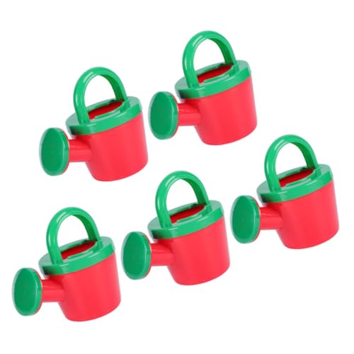 ORFOFE 5 Stück Teiliges Kleine Gießkannen aus Kindgerechtes Wasserspielzeug für Sandstrand und Garten Ergonomisch Geformt Leicht zu Befüllen für Kleinkinder und Outdoor spielspaß ORFOFE 5 Stück Teiliges Kleine Gießkannen aus Kindgerechtes Wasserspielzeug für Sandstrand und Garten Ergonomisch Geformt Leicht zu Befüllen für Kleinkinder und Outdoor spielspaß von ORFOFE