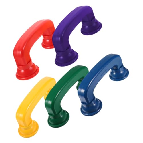 ORFOFE 5 Stück Teiliges Pädagogisches Hörspielzeug Farbenfrohe Hörtelefone zur Aussprachekorrektur aus Robustem Kunststoff für Sprachförderung und Frühes Lernen bei Kindern Ab Jahren ORFOFE 5 Stück Teiliges Pädagogisches Hörspielzeug Farbenfrohe Hörtelefone zur Aussprachekorrektur aus Robustem Kunststoff für Sprachförderung und Frühes Lernen bei Kindern Ab Jahren von ORFOFE