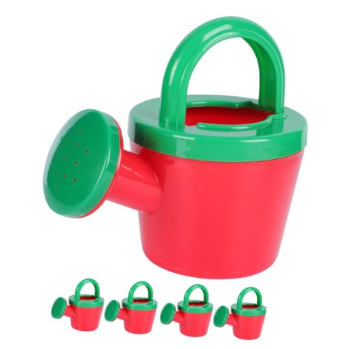 ORFOFE 5 Stück Teiliges Wassergießkanne Ergonomisch Großes Fassungsvermögen Robustes Garten Strandspielzeug Vielseitig für Indoor und Outdoor Wasserspaß ORFOFE 5 Stück Teiliges Wassergießkanne Ergonomisch Großes Fassungsvermögen Robustes Garten Strandspielzeug Vielseitig für Indoor und Outdoor Wasserspaß von ORFOFE