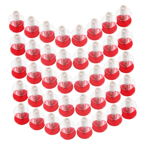 ORFOFE 50 Stück DIY Saugnapf mit Federmotor Spannendes Pop up Feder mechanismus Kreatives Sensorik Kleinkinder Mädchen Interaktives Party Geschenk von ORFOFE