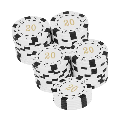 ORFOFE 50 Stück Leichte Abs Kunststoff Chips mit Zahlen Glatte Runde Spielmünzen für Bingo Lernspiele Partyzubehör Buntes Token für Spielveranstaltungen ORFOFE 50 Stück Leichte Abs Kunststoff Chips mit Zahlen Glatte Runde Spielmünzen für Bingo Lernspiele Partyzubehör Buntes Token für Spielveranstaltungen von ORFOFE