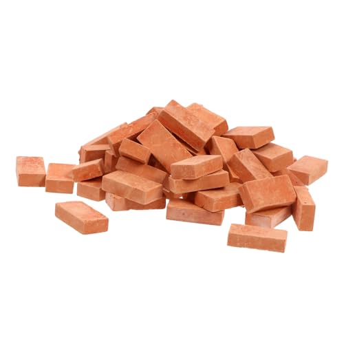 ORFOFE 50 Stück Maßstab Keramik DIY Mikro Landschaft Zubehör für Garten Puppenhaus Basteln Realistische Handgefertigte Dekoration ORFOFE 50 Stück Maßstab Keramik DIY Mikro Landschaft Zubehör für Garten Puppenhaus Basteln Realistische Handgefertigte Dekoration von ORFOFE