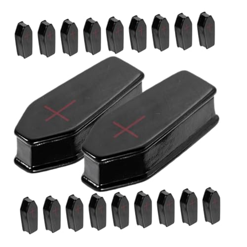 ORFOFE 50 Stück Mini Coffin Deko aus Resin Detaillierte Miniatur Särge für Puppenhaus Halloween Mikro Landschaft Gruselige Partydeko und Festliche Wohnaccessoires ORFOFE 50 Stück Mini Coffin Deko aus Resin Detaillierte Miniatur Särge für Puppenhaus Halloween Mikro Landschaft Gruselige Partydeko und Festliche Wohnaccessoires von ORFOFE