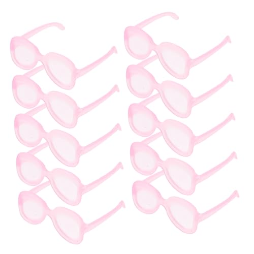 ORFOFE 50 Stück Miniatur Puppenhaus Brillen Dekorationen Modische Kunststoff Sonnenbrillen für Puppen DIY Bastelzubehör Kompakte Praktische Eyewear Props ORFOFE 50 Stück Miniatur Puppenhaus Brillen Dekorationen Modische Kunststoff Sonnenbrillen für Puppen DIY Bastelzubehör Kompakte Praktische Eyewear Props von ORFOFE