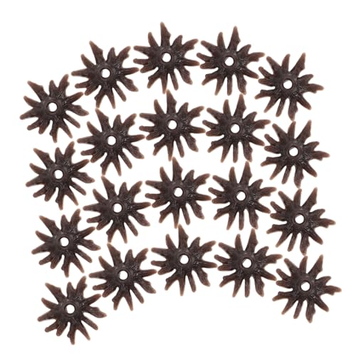 ORFOFE 50 Stück Modellbaum-basen DIY Modellbaumständer für Architektur Miniatur Landschaftsbaumhalter Kompatibel für Modellbau Einfache Montage Naturgetreue Dekorative Baumstützen von ORFOFE