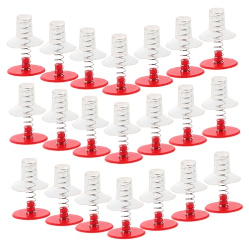 ORFOFE 50 Stück Teiliges DIY Sprungspielzeug mit Saugnapf Vielseitig Haftendes Fidget für Jungen und Mädchen Kreatives Partyzubehör für Sensorisches Spiel und Interaktives Basteln ORFOFE 50 Stück Teiliges DIY Sprungspielzeug mit Saugnapf Vielseitig Haftendes Fidget für Jungen und Mädchen Kreatives Partyzubehör für Sensorisches Spiel und Interaktives Basteln von ORFOFE