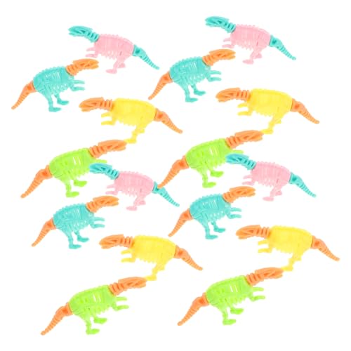 ORFOFE 50 Stück Teiliges Dinosaurier Skelett für Jahre Buntes DIY Modellspielzeug Fördert Kreatives Lernen Interaktives Zusammenbauen Pädagogisch Wertvolles für Jungen und Mädchen von ORFOFE