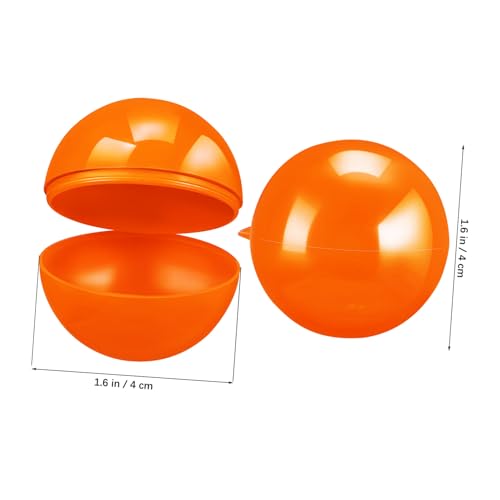 ORFOFE 50 Stück Teiliges Hohlkugeln aus Stabilem Kunststoff Rot Gelb Grün Orange Blau Leichte Wiederverwendbare Loskugeln für Partyspiele Schulaktivitäten Familienfeste und Tombolas ORFOFE 50 Stück Teiliges Hohlkugeln aus Stabilem Kunststoff Rot Gelb Grün Orange Blau Leichte Wiederverwendbare Loskugeln für Partyspiele Schulaktivitäten Familienfeste und Tombolas von ORFOFE