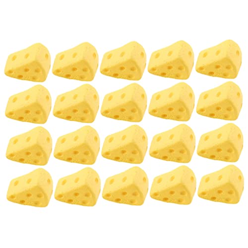 ORFOFE 50 Stück Teiliges Künstliche Mini Käsekuchen Deko aus Umweltfreundlichem Kunststoff Realistische Gelbe Fake Cheese Cake Modelle für Heim Büro und Laden Dekoration ORFOFE 50 Stück Teiliges Künstliche Mini Käsekuchen Deko aus Umweltfreundlichem Kunststoff Realistische Gelbe Fake Cheese Cake Modelle für Heim Büro und Laden Dekoration von ORFOFE