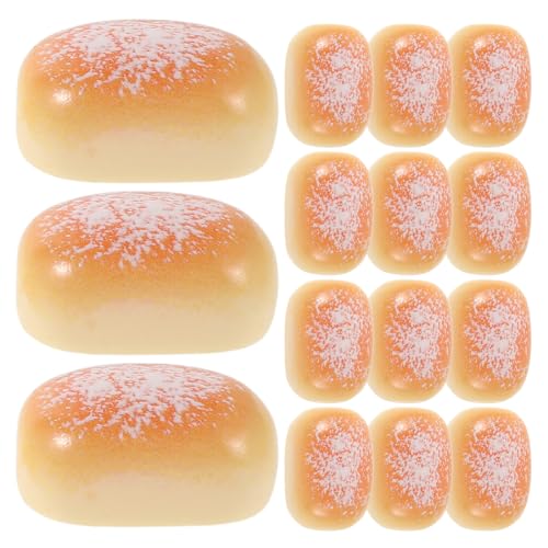 ORFOFE 50 Stück Teiliges Miniatur-Brot aus Resin Realistische Kokosbrot-Modelle Vielseitige DIY Küchen Puppenhausdekoration Kompakte für Bastel Sammelzwecke ORFOFE 50 Stück Teiliges Miniatur-Brot aus Resin Realistische Kokosbrot-Modelle Vielseitige DIY Küchen Puppenhausdekoration Kompakte für Bastel Sammelzwecke von ORFOFE