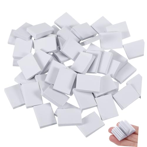 ORFOFE 50 Stück Teiliges Miniatur Bücher Leere Mini Bücher für Puppenhaus Dekoration Vielseitige Mini Notizbücher Robuste Miniatur Buchmodelle für Basteln von ORFOFE