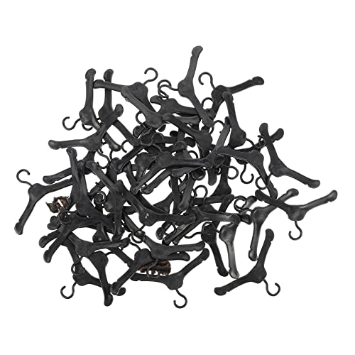 ORFOFE 50 Stück Teiliges Puppenkleiderbügel aus Kunststoff Miniatur Kleiderbügel für Puppenkleidung Sicher und Praktisch zur Aufbewahrung von Puppenoutfits im Puppenhaus Umweltfreundlich ORFOFE 50 Stück Teiliges Puppenkleiderbügel aus Kunststoff Miniatur Kleiderbügel für Puppenkleidung Sicher und Praktisch zur Aufbewahrung von Puppenoutfits im Puppenhaus Umweltfreundlich von ORFOFE