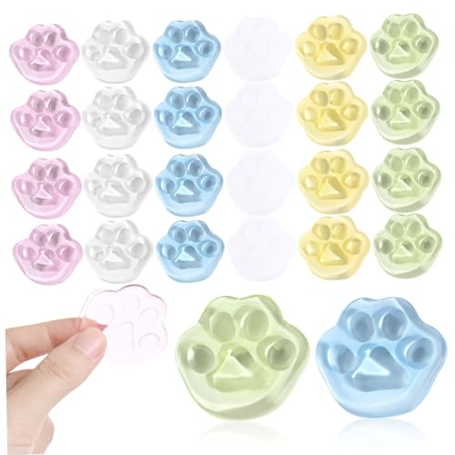 ORFOFE 50 Stück Teiliges Squishy Katzenpfoten Weiches Formbares Farbenfrohes Stressabbau Entspannungsspielzeug für Erwachsene Tragbares Sensorisches Fidget Toy ORFOFE 50 Stück Teiliges Squishy Katzenpfoten Weiches Formbares Farbenfrohes Stressabbau Entspannungsspielzeug für Erwachsene Tragbares Sensorisches Fidget Toy von ORFOFE
