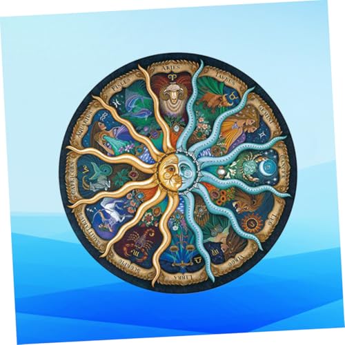 ORFOFE 500 Stück Rundes Papierpuzzle Teile Farbenfrohes Sternzeichen Jigsaw Pädagogisch Wertvolles Puzzle für Erwachsene und Präzise Geschnitten Langlebiges Material Lernspiel ORFOFE 500 Stück Rundes Papierpuzzle Teile Farbenfrohes Sternzeichen Jigsaw Pädagogisch Wertvolles Puzzle für Erwachsene und Präzise Geschnitten Langlebiges Material Lernspiel von ORFOFE