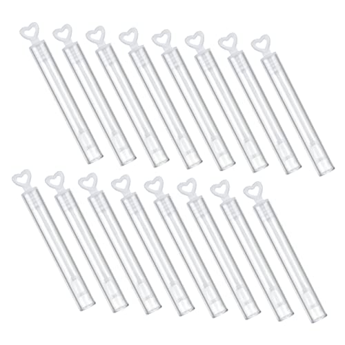 ORFOFE 50Stücke DIY Leere Blasenflasche Hochwertige Blasenflasche für Seifenblasen für Partys Hochzeiten und Outdoor Aktivitäten zum Erstellen von Jumbo Blasen ORFOFE 50Stücke DIY Leere Blasenflasche Hochwertige Blasenflasche für Seifenblasen für Partys Hochzeiten und Outdoor Aktivitäten zum Erstellen von Jumbo Blasen von ORFOFE