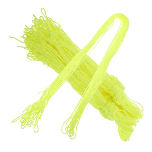 ORFOFE 50Stücke Regenbogen Yo Yo Ersatzsaiten aus Nylon für Lange Jo Jo Schnur Geeignet für Anfänger und Freestyle für Outdoor Spiel und Wettkämpfe von ORFOFE