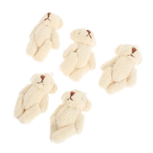 ORFOFE 5Stücke Mini Bärenzubehör für DIY Kleidung Dekoration Mützen Schals und Rucksack Accessoires für Kreative Bastelprojekte und ORFOFE 5Stücke Mini Bärenzubehör für DIY Kleidung Dekoration Mützen Schals und Rucksack Accessoires für Kreative Bastelprojekte und von ORFOFE